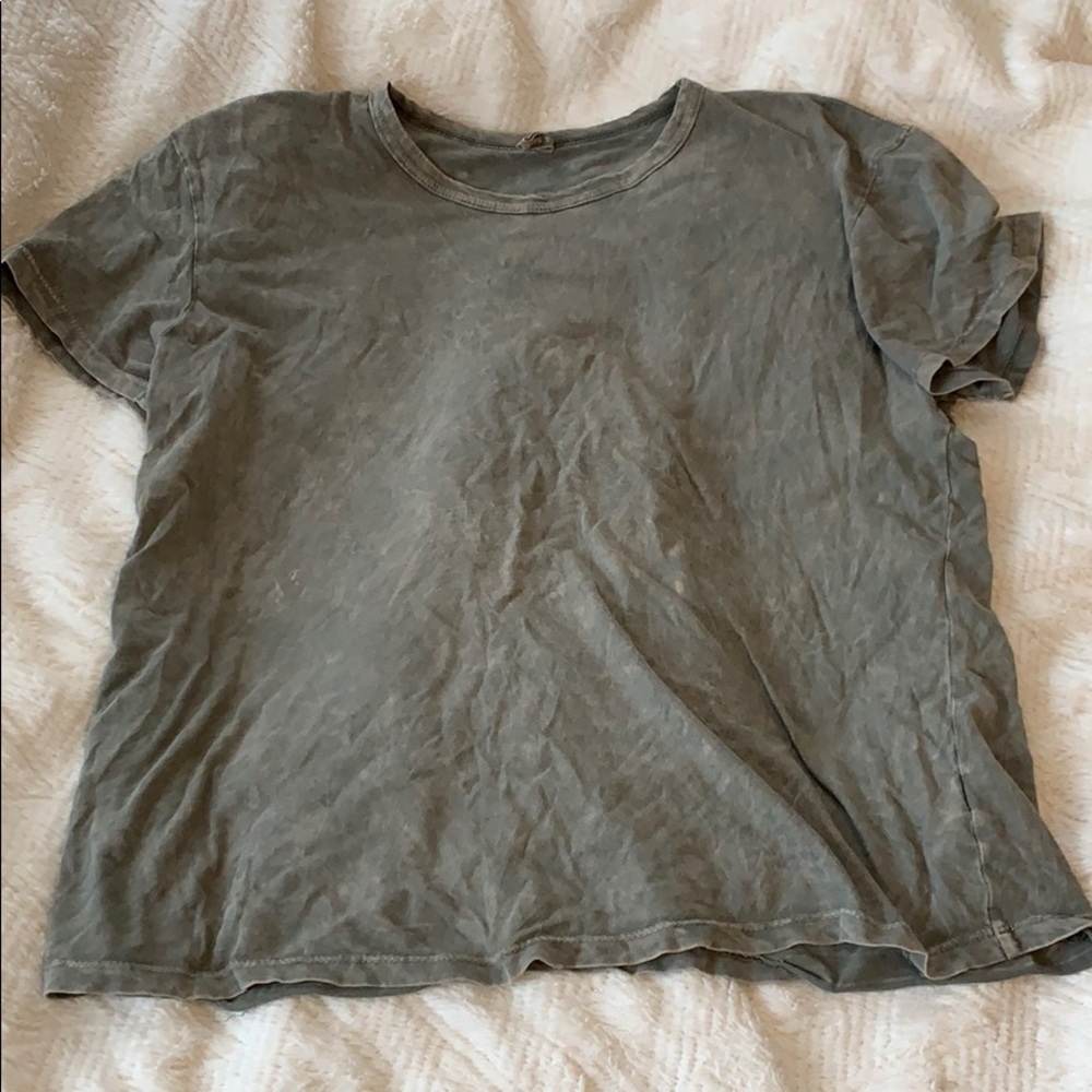 Emma & Sam washed tee
